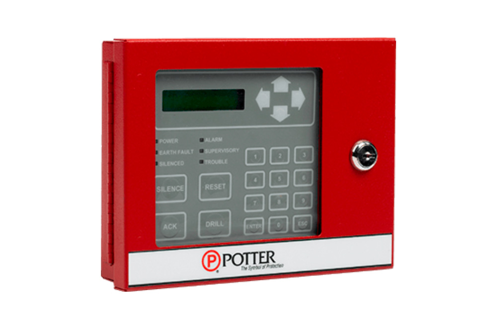 Potter-Fire-Alarm-Panel