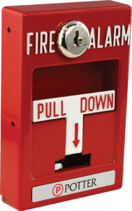 Potter-Fire-Alarm-Pull-Down